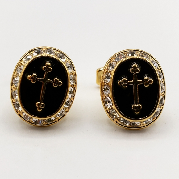 Accessories Mens Religious Cross Cufflinks Poshmark